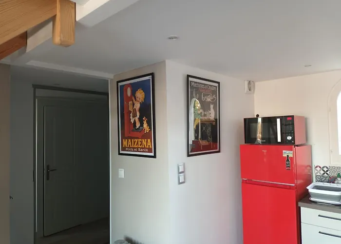 דירה Appt Avec Magnifique Vue Sur Le Port משר-סור-ג'ירונדה