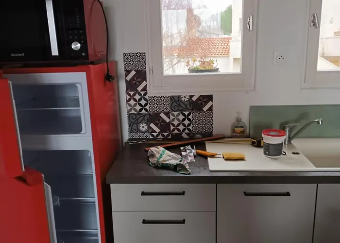 Appt Avec Magnifique Vue Sur Le Port דירה משר-סור-ג'ירונדה